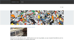 Desktop Screenshot of herobrick.com